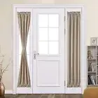 Sidelight French Door Room Darkening Curtain Light Blocking Window Treatment ...