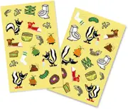 Scratch & Sniff Stickers (Yucky Smelly)