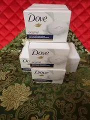 Lot of FOURTEEN(14) - Dove Original Beauty Soap Bars - Each bar 3.75 oz