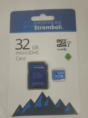 Everything But Stromboli 32GB MicroSD Card for 32GB,