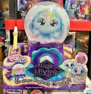 Magic Mixies Magical Misting Crystal Ball with Interactive 8 inch Blue Plush 146