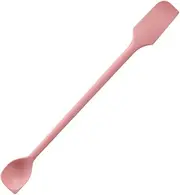 STARTIST Kitchen Silicone Spoon Cake Spoon Sturdy Butter Mixer Utensil Tool Baking Tool for Beauty Product Peanut Butter Condiment