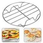 Rack Air Fryer Stainless Steel Steam 16cm - 23cm 1pc Accessories Cooling