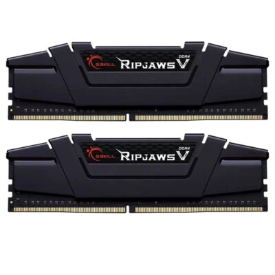 G.SKILL F4-3600C18D-16GVK 16GB (2 x 8GB)/ PC4-28800 / DDR4 3600 Mhz/ Timings 18-