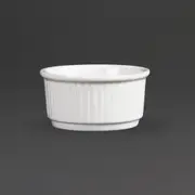 Olympia Whiteware Stacking Ramekin - 8.5cm 3 1/4" (Box 12)