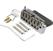 Wilkinson WVP-SB-10.8 Stainless Steel Saddles 2-Point Guitar Tremolo Bridge