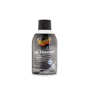Meguiar's Air Re-Fresher Black Chrome Scent 57g - Whole Car Air Re-Fresher