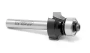 3/4 in. Roundover Carbide-Tipped Router Bit with 1/4 in. Shank