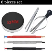 5/6/9PCS Watch Hand Pressers Pusher Fitting Set Kit Watchmakers Watch Repair