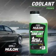 Premium Quality Nulon General Purpose Coolant Premix - Green 1L GPPG-1 1 Litre