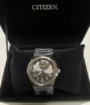 CITIZEN COLLECTION Eco-Drive Men's Watch AS1085-61E Black Sapphire 2025
