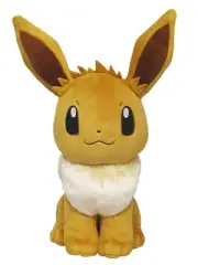 Pokemon All Star Collection PP51 Eevee M Size Plush Toy Sanei Boeki