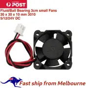 3010 30mm Fan Turbo Ball/Fluid Bearing DC Cooling Fan for 3D Printer AU Stock