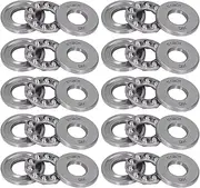 Balls Bearings, Thrust Ball Bearing Standard Design Smooth Rolling for Equipment 51201