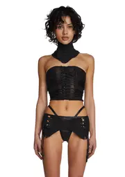 [DARKER WAVS] Echo 4-Piece Lingerie Set