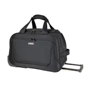 Tosca Gold Oakmont Cabin Wheeled Duffle Bag - Black