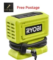 New Ryobi 18V Tyre Inflator 160 Psi - TOOL ONLY