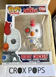 ROBOT CHICKEN 1769 Funko Pop Vinyl New in Mint Box + PROTECTOR