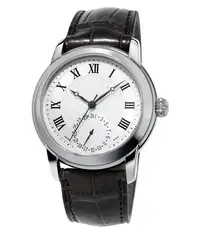 在飛比找Yahoo!奇摩拍賣優惠-康斯商務三針半計時石英膠帶男士簡約計時爆款手表