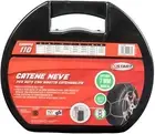 Set of 2 snow chains - 7 millimeters group 110 START