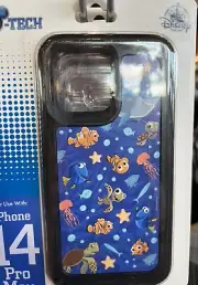 DISNEY PARKS Nemo And Dory Fish IPHONE 14 Pro Max CASE New