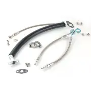 Oil & Water Line For Land Cruiser 1HD &TOYOTA CT26 Turbocharger 3/4" Return pipe