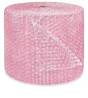 1/2" Large Air Bubble Cushioning Wrap Anti Static Roll Padding Moving Packing Tv