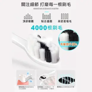 【SAMPO 聲寶】五段式音波電動牙刷(TB-Z1906L 共附8只刷頭)
