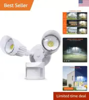 Motion Sensor Security Lights - 2000LM 20W - Waterproof - ETL Listed - Lighting