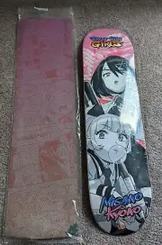 River City Girls Misako & Kyoko Manga Video Game Skateboard Deck & Grip Tape LE