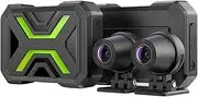 Reversing Camera，Compatible with JIUYIN Dual Motorcycle DVR1080P Action Camera Recorder Front & Rearview Waterproof Motorcycle Dash Cam WiFi Smart Connect