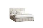 Oikiture Bed Frame Queen Size Beds Gas Lift Storage Base VISH