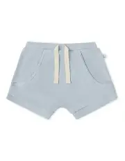 [Snuggle Hunny] Zen Organic Shorts in Blue
