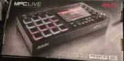 AKAI MPC Live Portable Powerhouse Professional Sampler Drum Machine Stand Alone