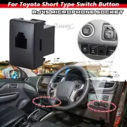 RJ45 8Pin UHF SHORT Type Radio Through Socket Kits For Toyota Hilux 2015-2020 (for: Mitsubishi)