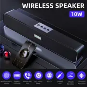 Bluetooth Speakers Computer Stereo Wired Speaker Sounbar for Desktop PC Laptops