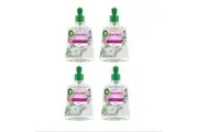 4 Pack Air Wick Apple Blossom & Fresh Cotton Automatic Spray Refill