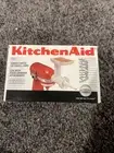 KitchenAid Sausage Stuffer Kit - Stand Mixer Attachment Model SSA White