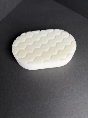chemical guys hex logic Polishing Hand Applicator Pad, White
