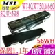 微星 電池- MSI SQU-528，EL80N，S96E，S96S，W750T，W740T，W370T，M660S，M66NS，MCR400，CR400X，CR420，CR420X，CX410，CX420，CX420MX，CX420X，E7235，EX400，EX400X，EX410，EX460，EX460X，EX465，EX465X，EX600，EX600X，EX610，EX610X，EX620，EX620X，EX623，EX623X，EX625，EX625X，EX628，EX628X