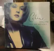 Sealed, New Celine Dion CD ALL BY MYSELF / BECAUSE YOU LOVED ME US CD Single