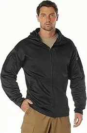 [ROTHCO] Tactical Zip Up Hoodie