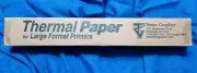Tonas Graphics Thermal Printer Paper PP1000TG Black On White SEALED
