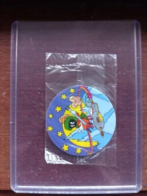 Marvin The Martian #5 Sealed Tazo - Looney Tunes Frito Lays 1995 NM 1st Set