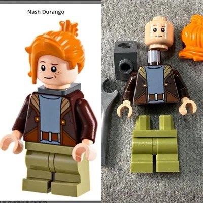 LEGO Star Wars NASH DURANGO MiniFig Young Jedi sw1324 Firehawk NEVER ASSEMBLED