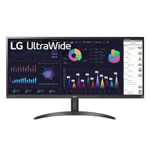 LG 34WQ500-B 拆封新品 34吋 21:9 IPS 智慧多工顯示器 HDR400 100Hz 電腦螢幕