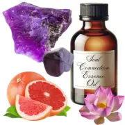 Soul Connection Essence Oil (Lotus, Pink Grapefruit, Sugilite)