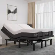 Royal Sleep Valentina Spit Queen Motorized Bed Frame Base Incline Remote