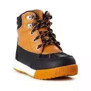 Wonder Nation Toddler Boys Ankle Duck Snow Boots Size 6