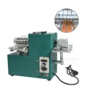 Strip Belt Strap Cutting Machine Edge Folding Leather Laminating Machine
